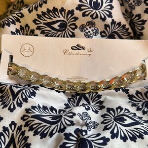 Chloe’s Accessory Silver Necklace in silver lead compliant